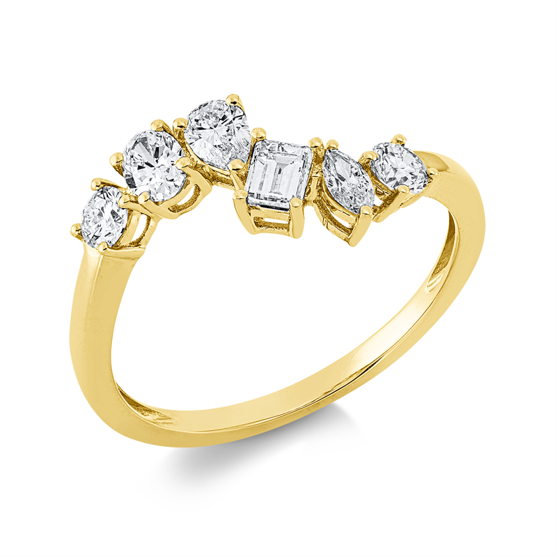 Baguette Ring