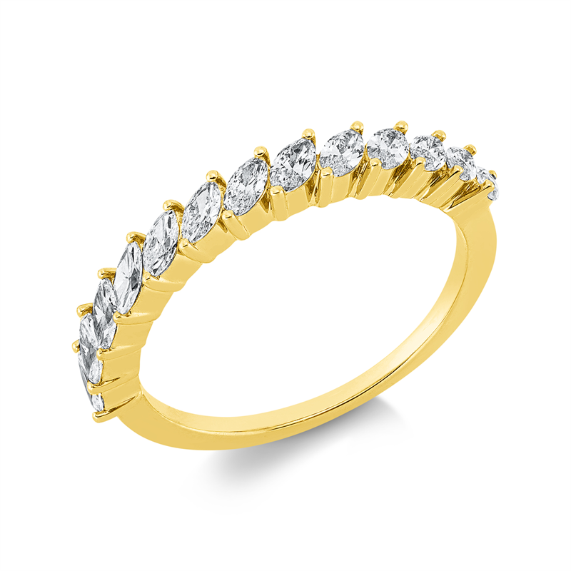 Memoire halb Ring