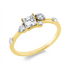 Farbiger Diamant Ring