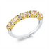 Farbiger Diamant Ring