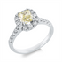 Farbiger Diamant Ring