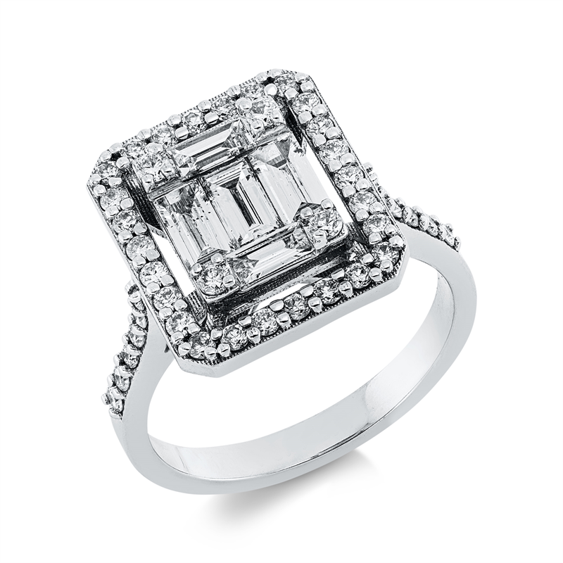 Illusion Classic Ring