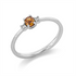 Farbiger Diamant Ring