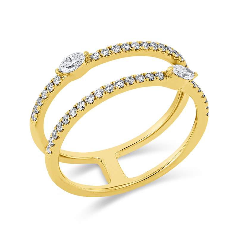 Modern Woman Ring