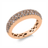 Farbiger Diamant Ring
