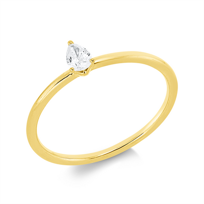Solitaire Ring