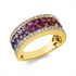 Rainbow & Multicolor Ring