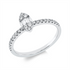 Baguette Illusion Ring