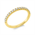 Memoire halb Ring