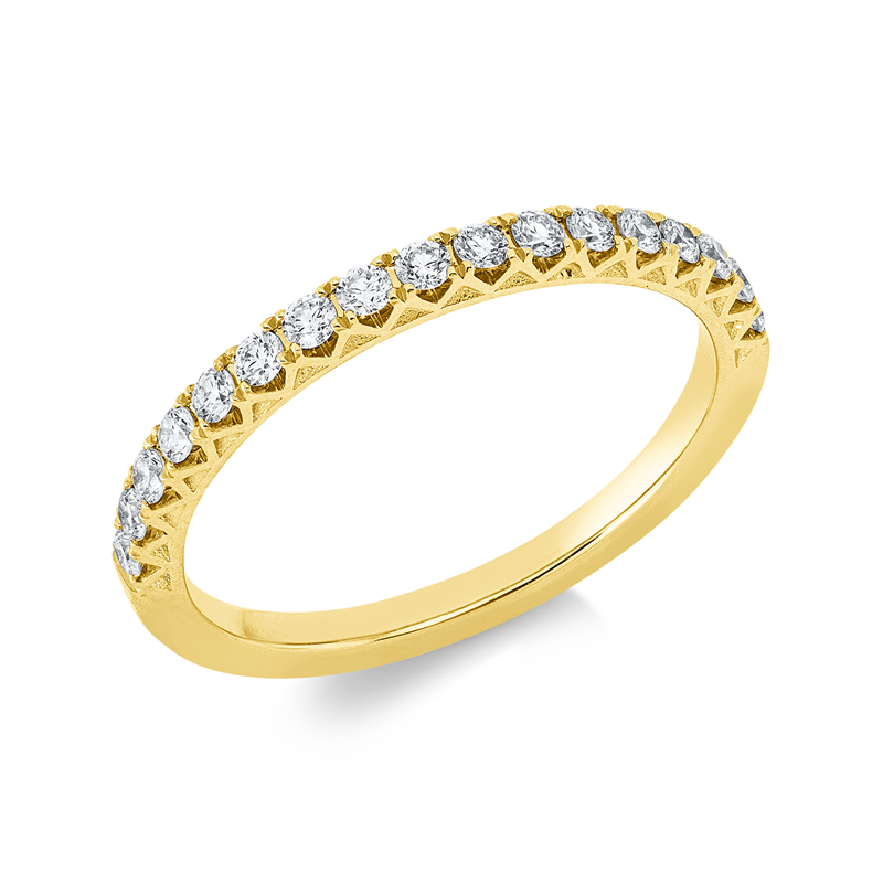 Memoire halb Ring