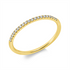 Memoire halb Ring