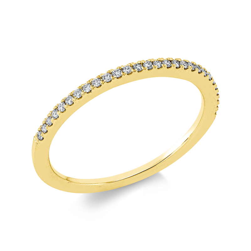 Memoire halb Ring