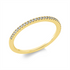 Memoire halb Ring