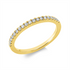 Memoire halb Ring