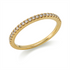 Memoire halb Ring