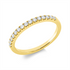 Memoire halb Ring