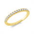 Memoire halb Ring