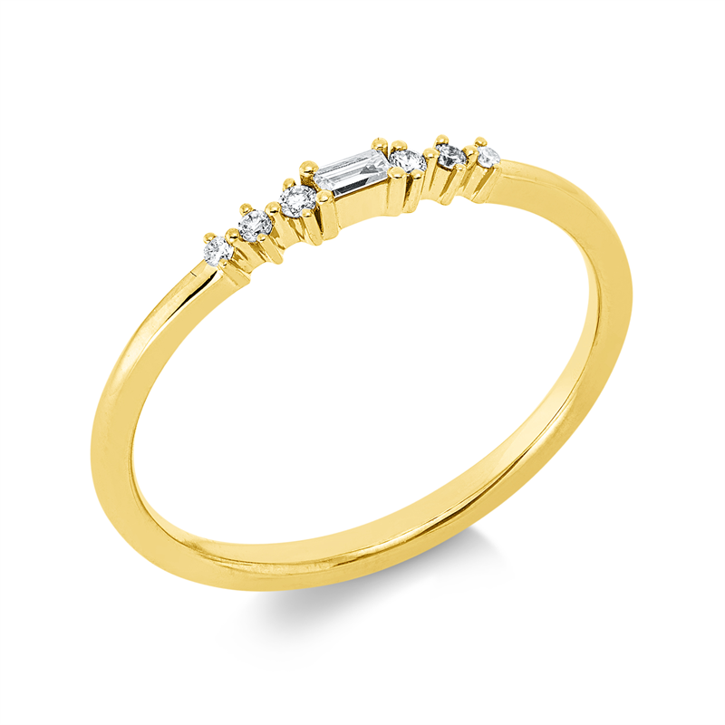 Baguette Ring