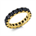 Farbiger Diamant Ring