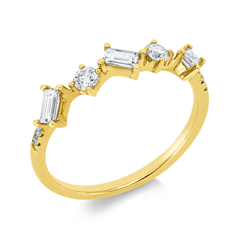 Baguette Ring