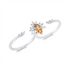 Farbiger Diamant Ring