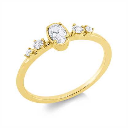 Modern Woman Ring