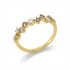Farbiger Diamant Ring