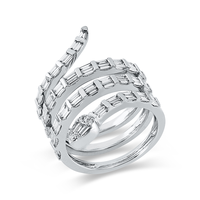 Baguette Ring