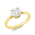 Baguette Illusion Ring