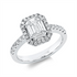 Baguette Illusion Ring