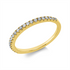 Memoire halb Ring
