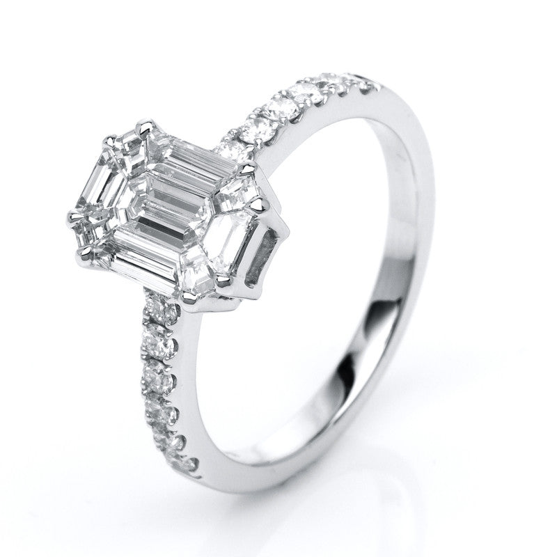 Illusion Classic Ring