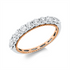 Memoire halb Ring