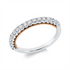 Memoire halb Ring