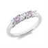 Farbiger Diamant Ring