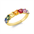 Rainbow & Multicolor Ring