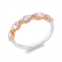 Farbiger Diamant Ring