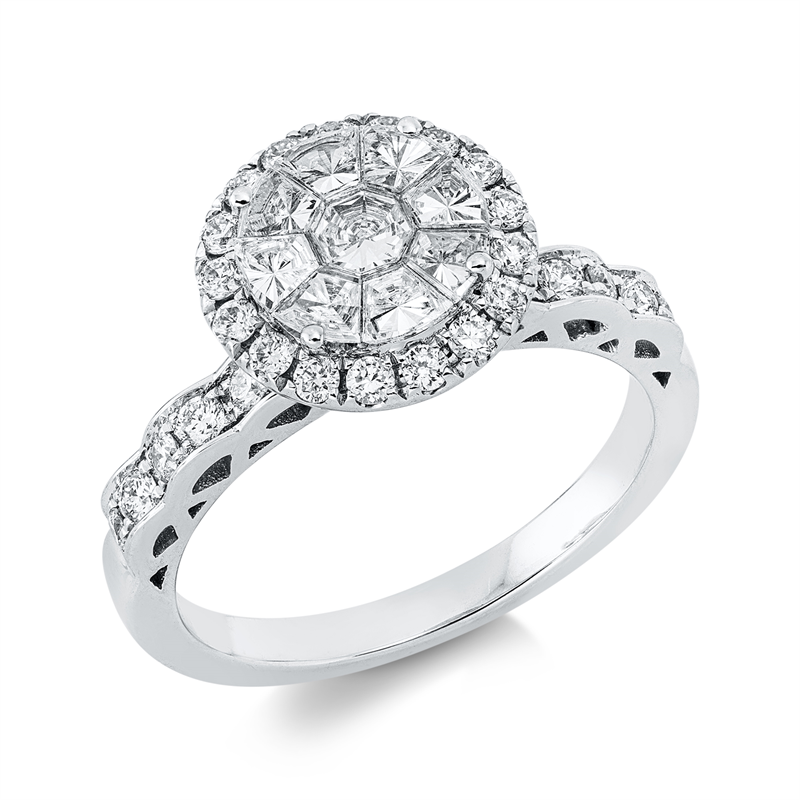 Illusion Classic Ring