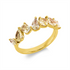 Farbiger Diamant Ring