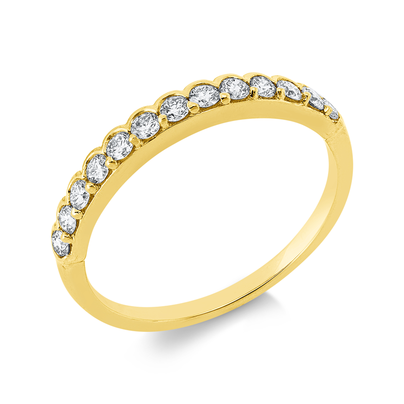 Memoire halb Ring