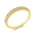 Memoire halb Ring