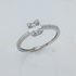 Baguette Illusion Ring