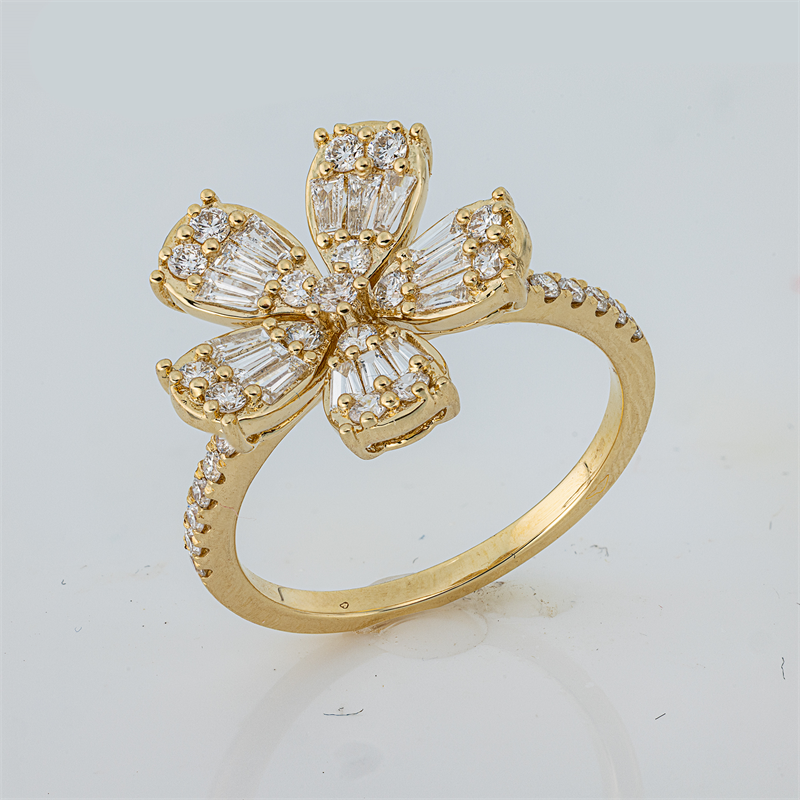 Baguette Ring
