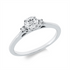 Baguette Illusion Ring