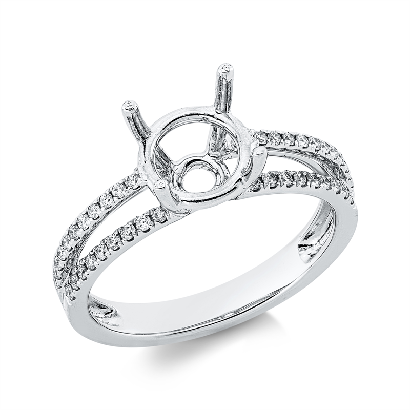 Baguette Illusion Ring