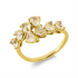 Farbiger Diamant Ring
