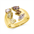 Farbiger Diamant Ring