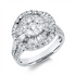 Baguette Illusion Ring
