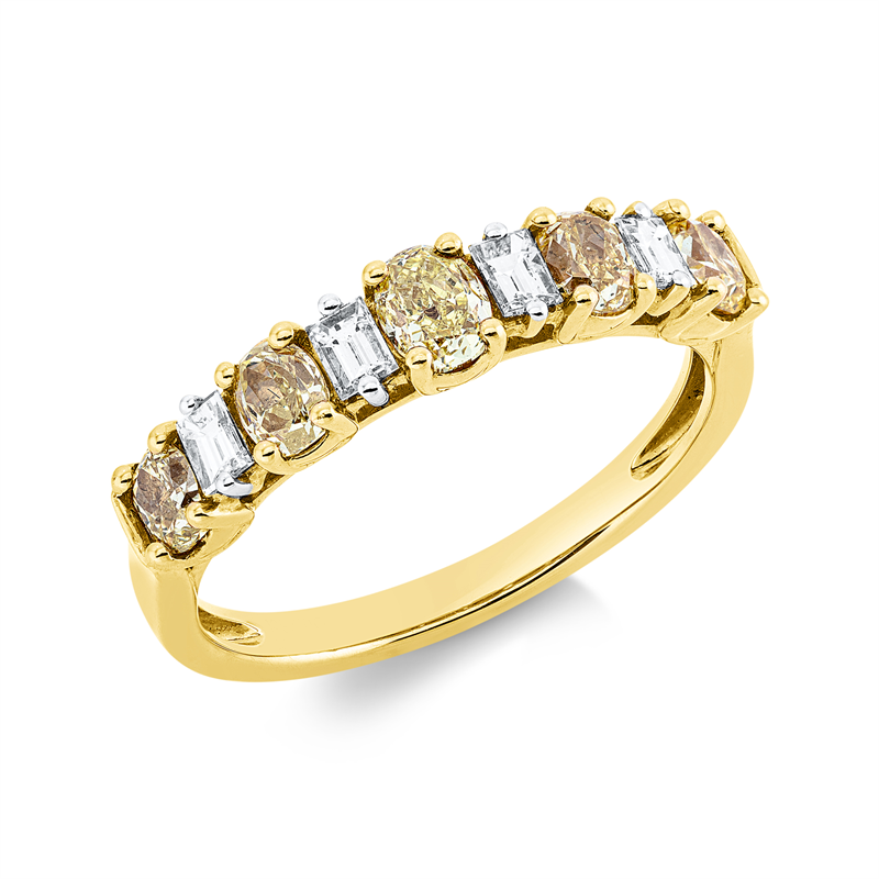 Farbiger Diamant Ring