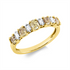Farbiger Diamant Ring